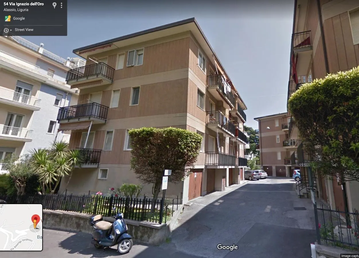 Suite Rania Alassio Apartment